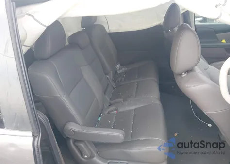 2013 Honda Odyssey Ex-L z USA, uszkodzony, nr VIN 5FNRL5H65DB091648